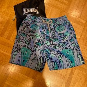 Vilebrequin boys swim trunks